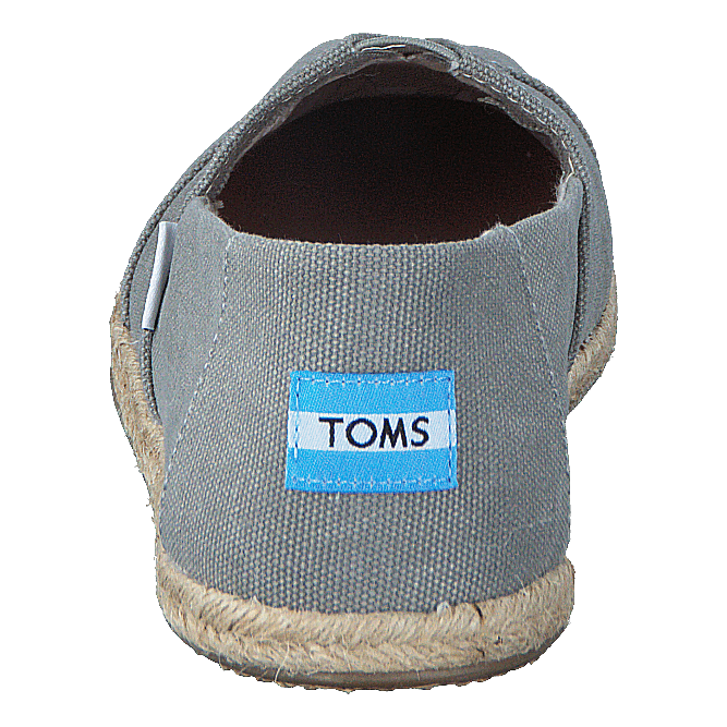 Seasonal Classics Drizzle Grey Washed Canvas