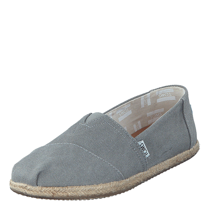 Seasonal Classics Drizzle Grey Washed Canvas