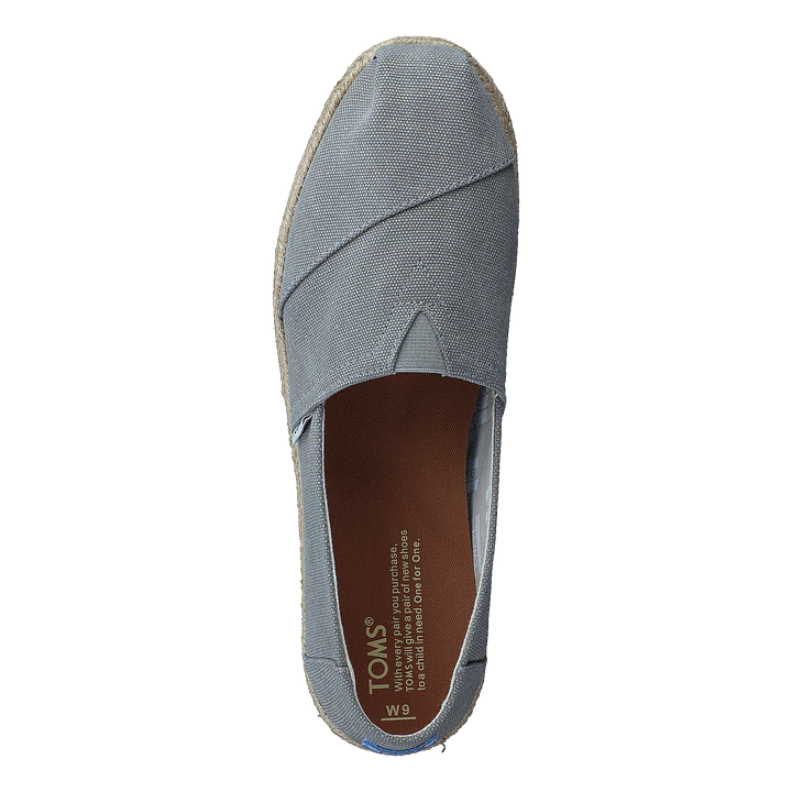 Seasonal Classics Drizzle Grey Washed Canvas