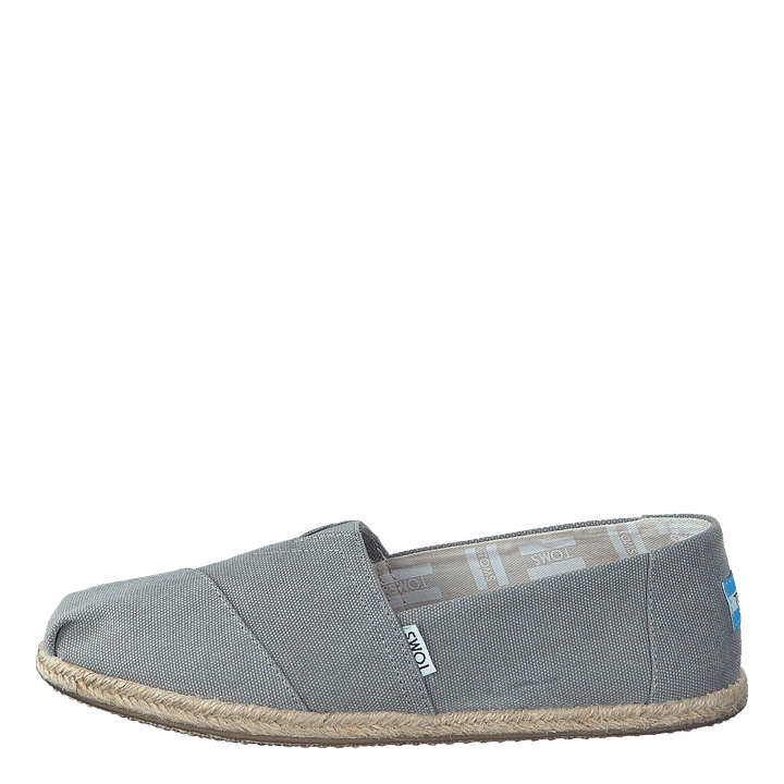 Seasonal Classics Drizzle Grey Washed Canvas
