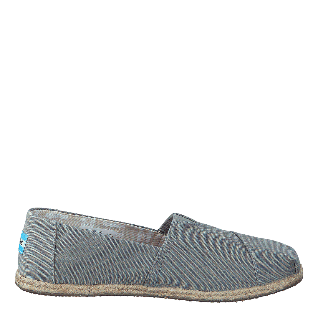 Seasonal Classics Drizzle Grey Washed Canvas