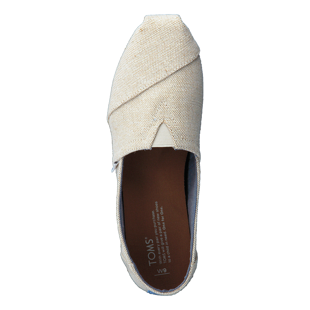 Seasonal Classics Natural Metallic Linen