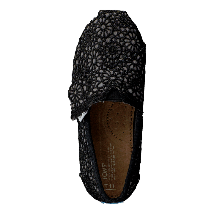 Classics Kids Black Crochet