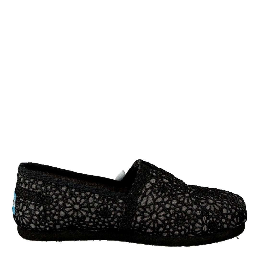Classics Kids Black Crochet