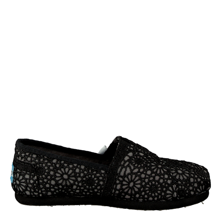 Classics Kids Black Crochet
