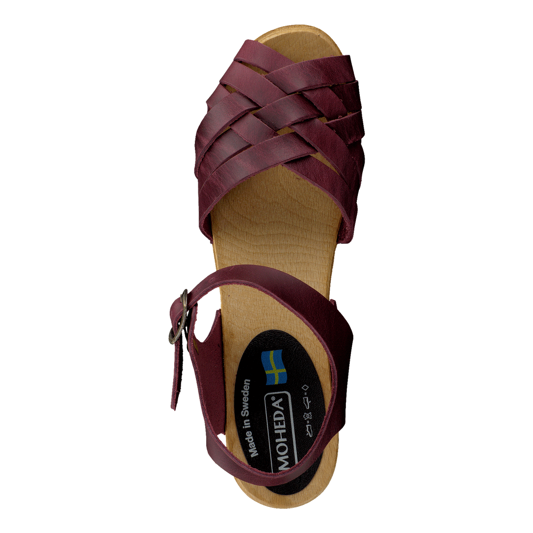 Betty Nubuk Bordeaux
