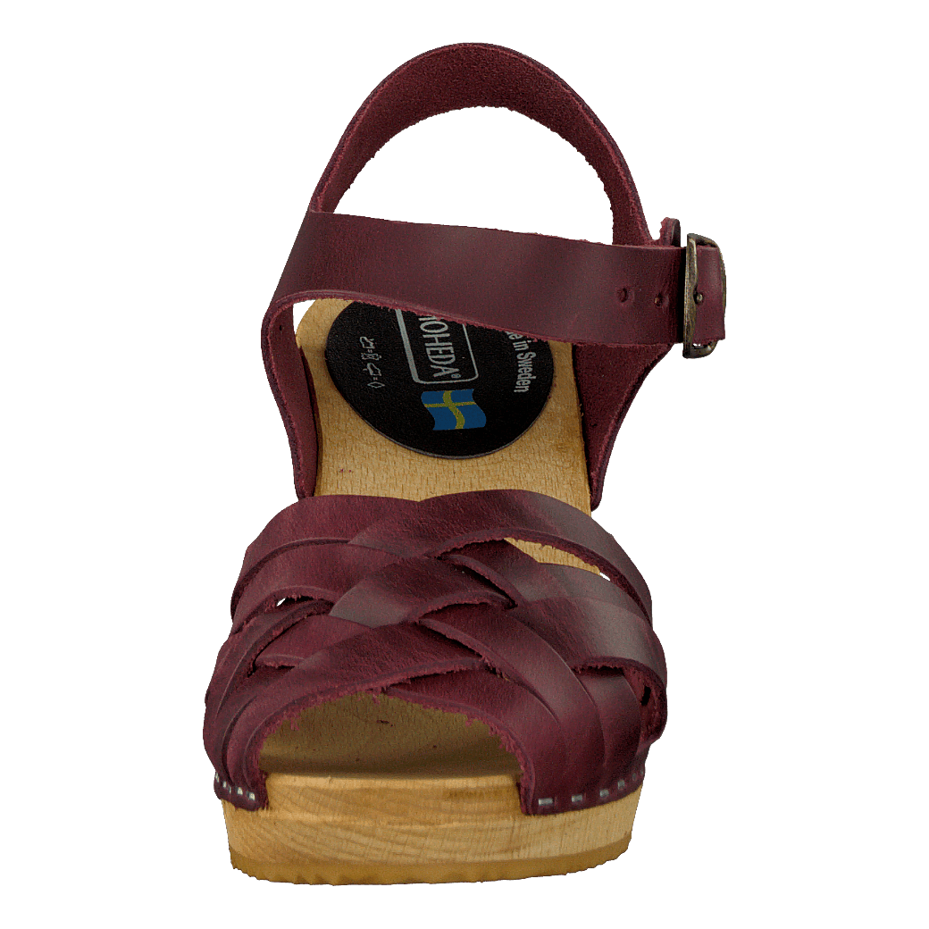Betty Nubuk Bordeaux