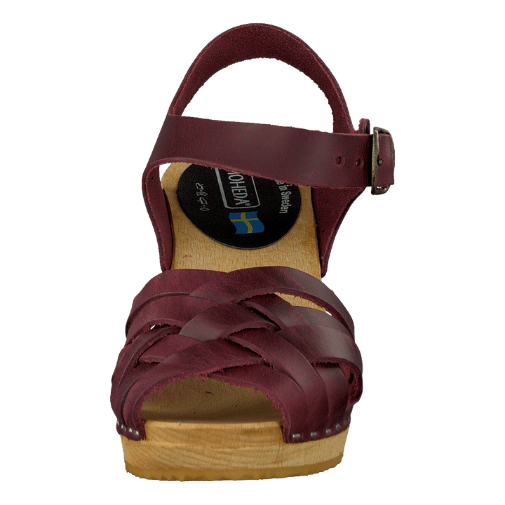 Betty Nubuk Bordeaux