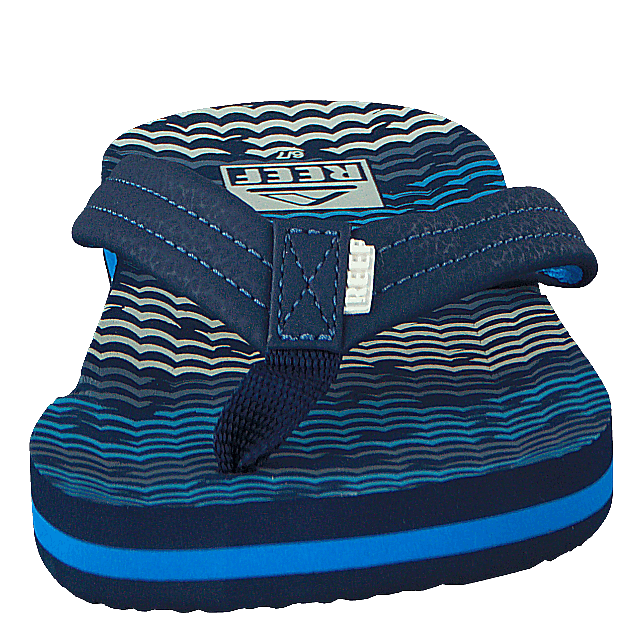 Ahi Blue Horizon Waves - Heppo.com