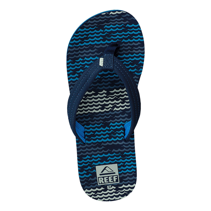 Ahi Blue Horizon Waves - Heppo.com