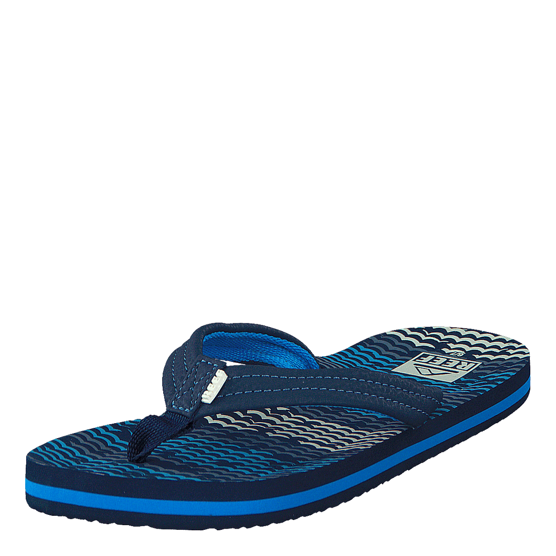 Ahi Blue Horizon Waves - Heppo.com