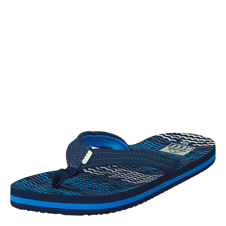 Ahi Blue Horizon Waves - Heppo.com