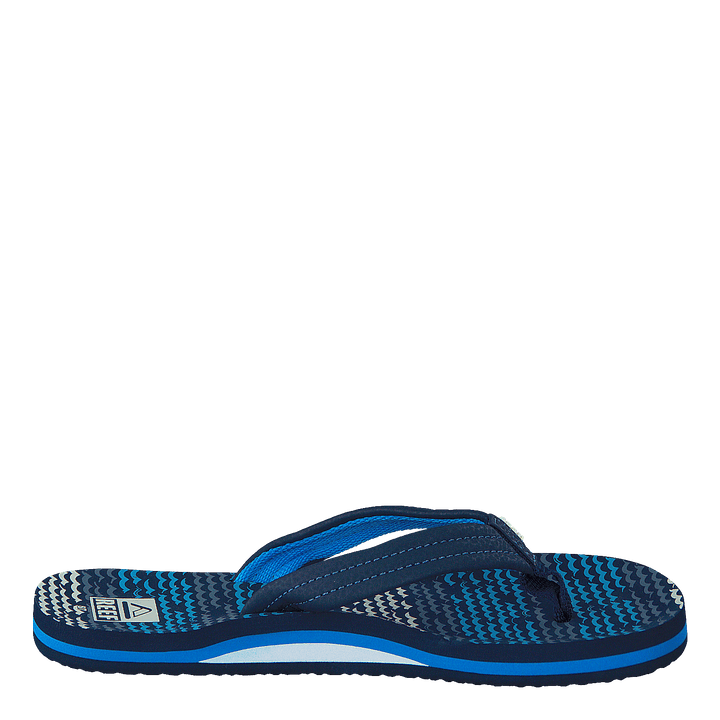 Ahi Blue Horizon Waves - Heppo.com