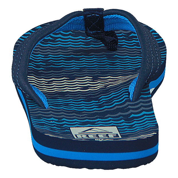 Ahi Blue Horizon Waves - Heppo.com