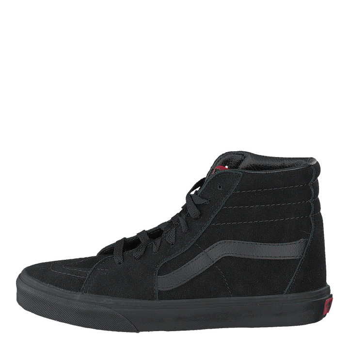 SK8-Hi Black/Black (Suede)