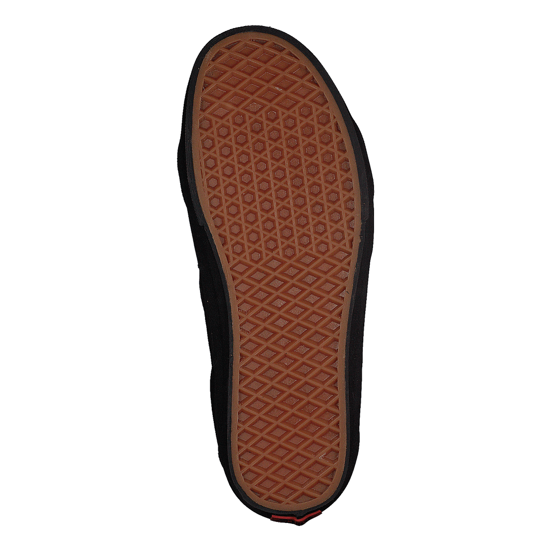 SK8-Hi Black/Black (Suede)