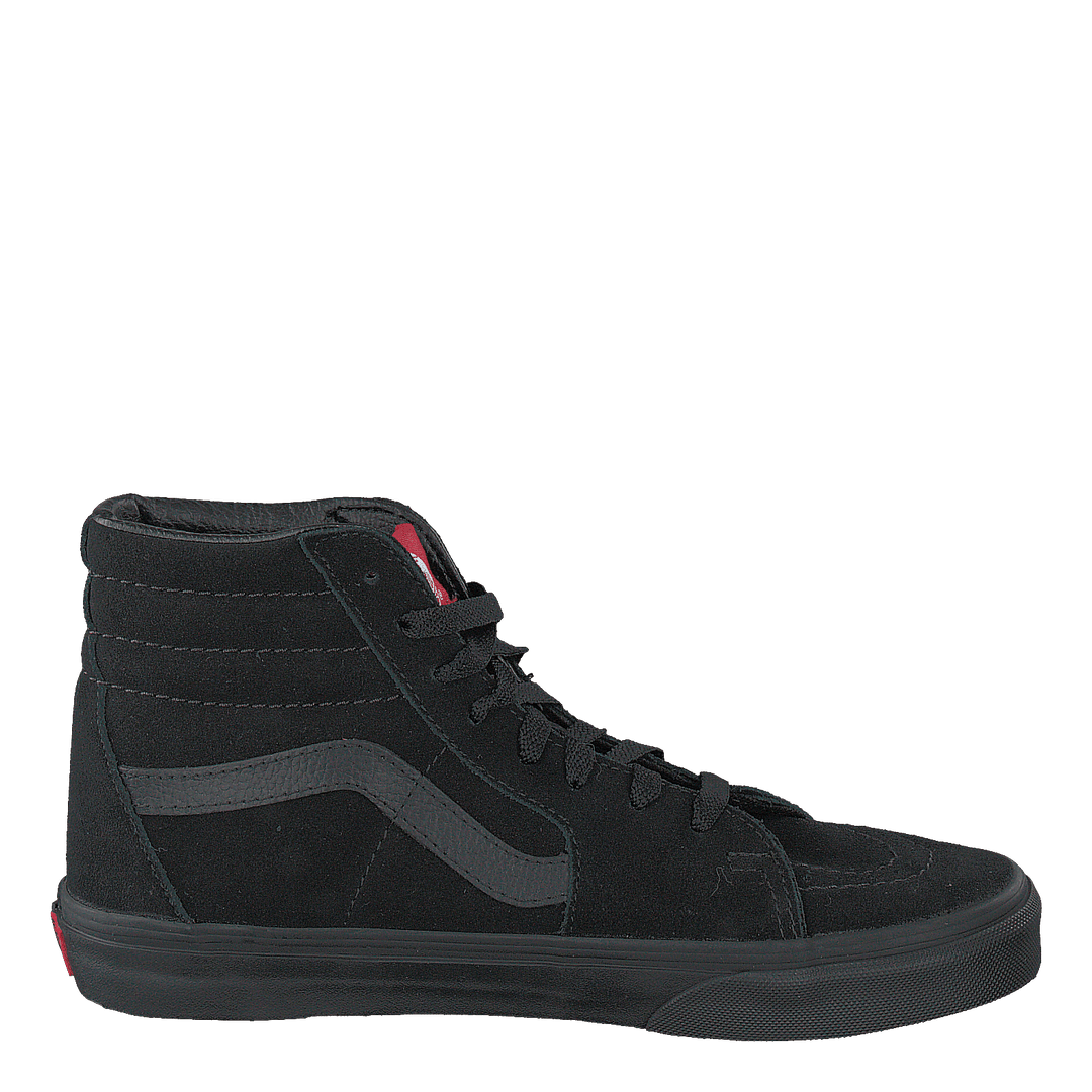 SK8-Hi Black/Black (Suede)
