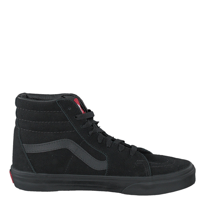 SK8-Hi Black/Black (Suede)