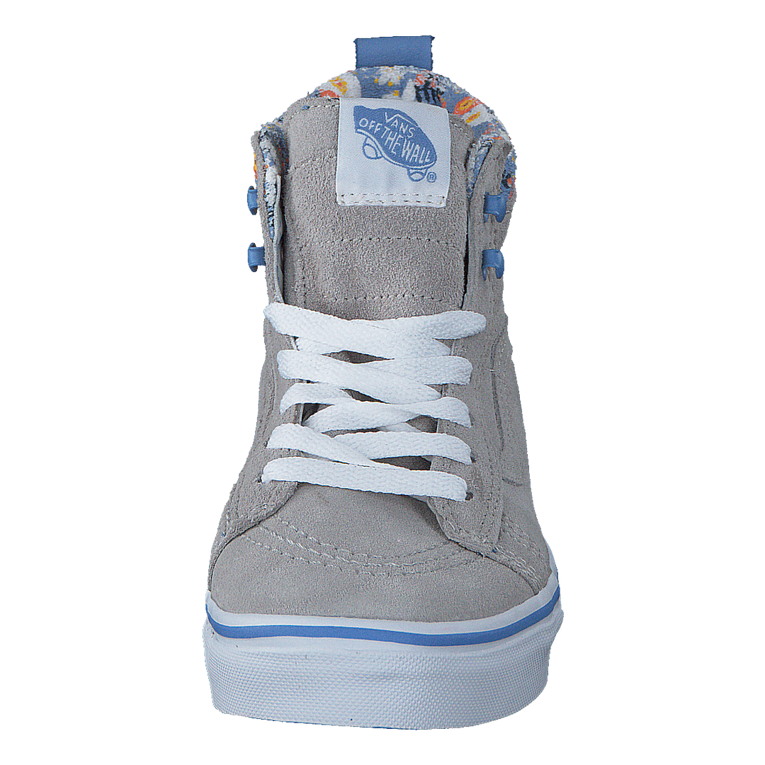 SK8-Hi MTE (MTE) floral pop/gray violet