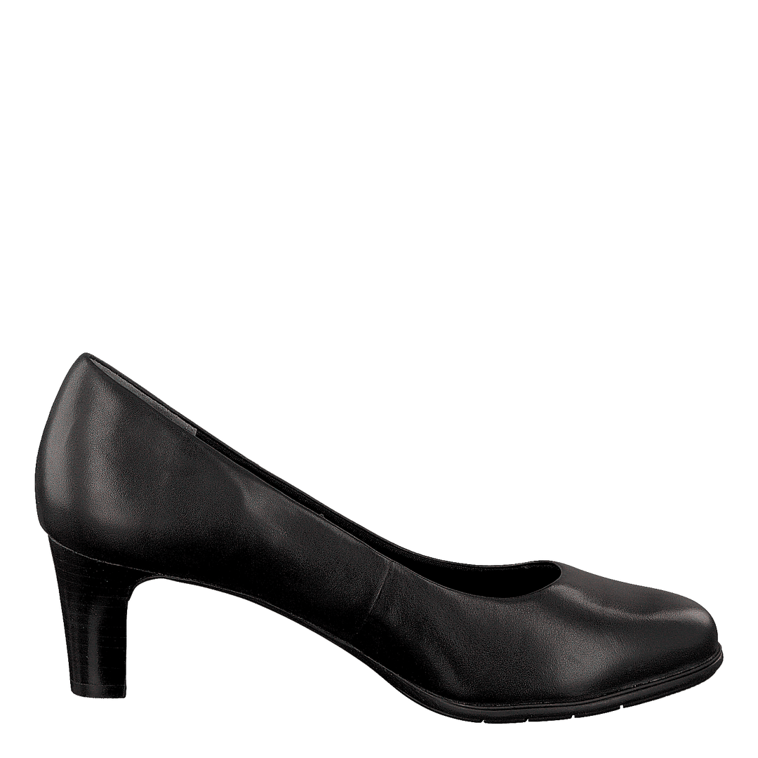 Total Motion 60Mm Heel Black Burn Calf