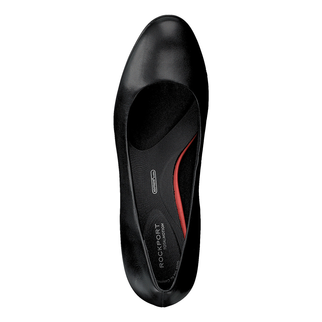 Total Motion 60Mm Heel Black Burn Calf