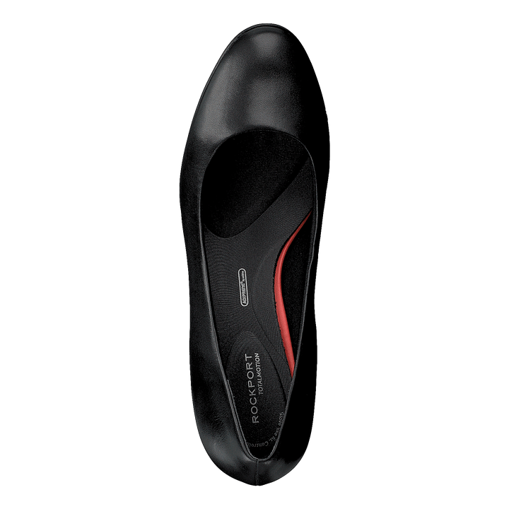 Total Motion 60Mm Heel Black Burn Calf