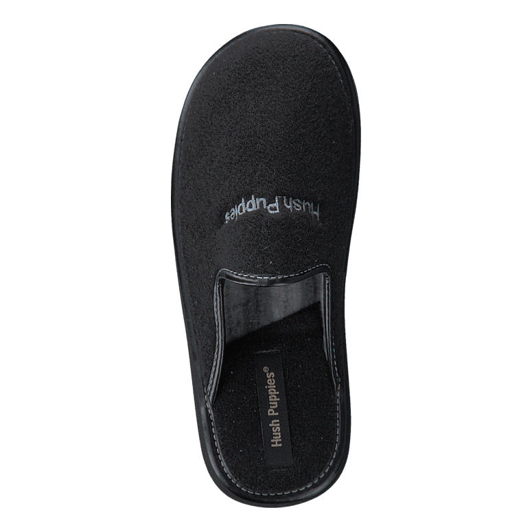 Felt Slipper BLACK