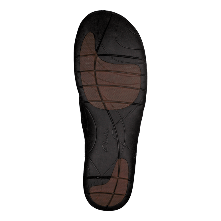 Un Loop Black Leather