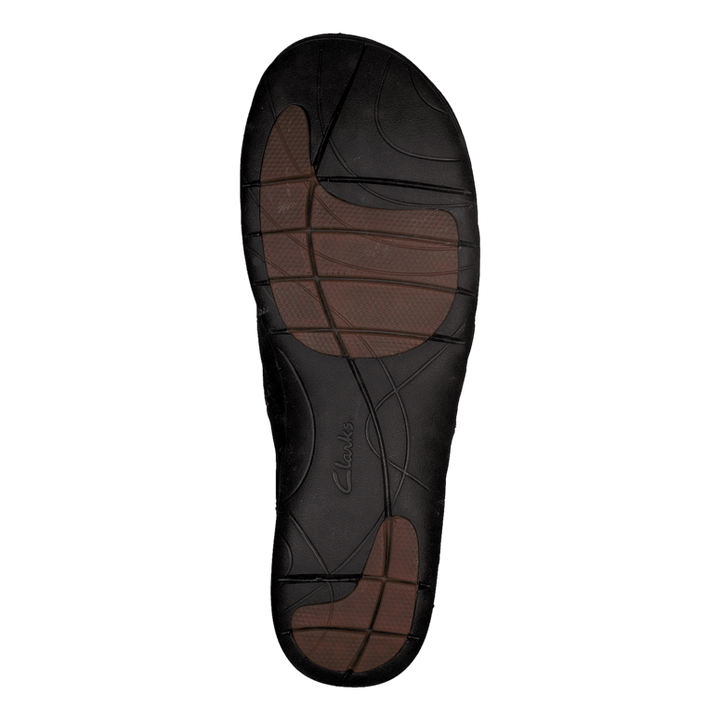 Un Loop Black Leather