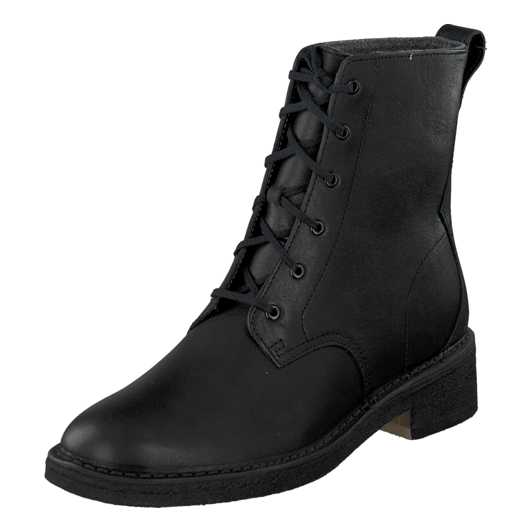 Maru Mali Black Leather