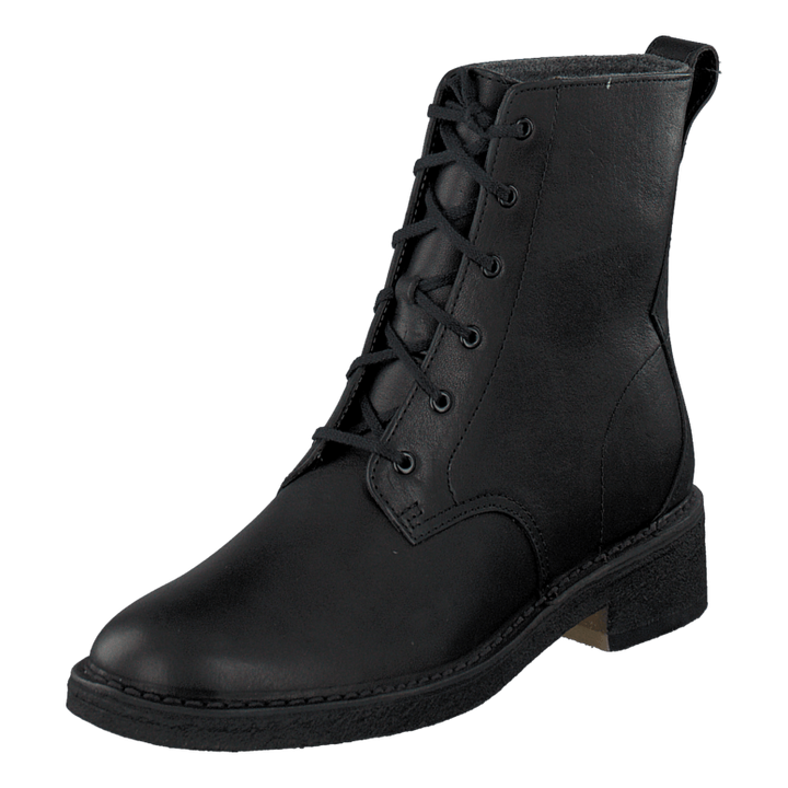 Maru Mali Black Leather