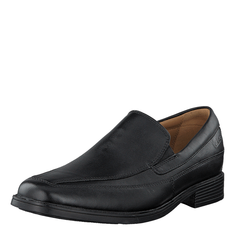 Tilden Free Black Leather