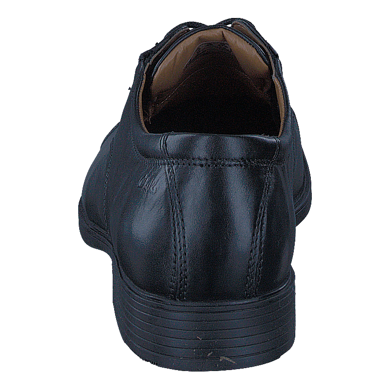 Tilden Cap Black Leather