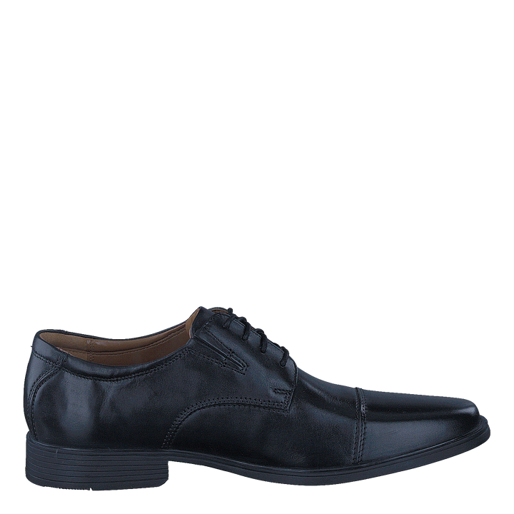 Tilden Cap Black Leather