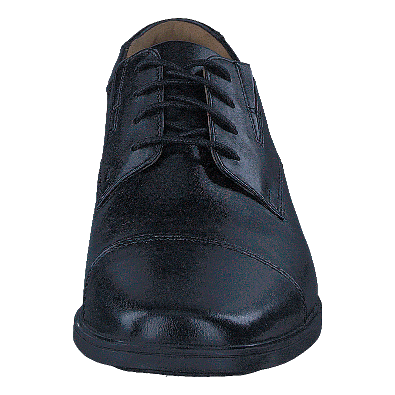 Tilden Cap Black Leather