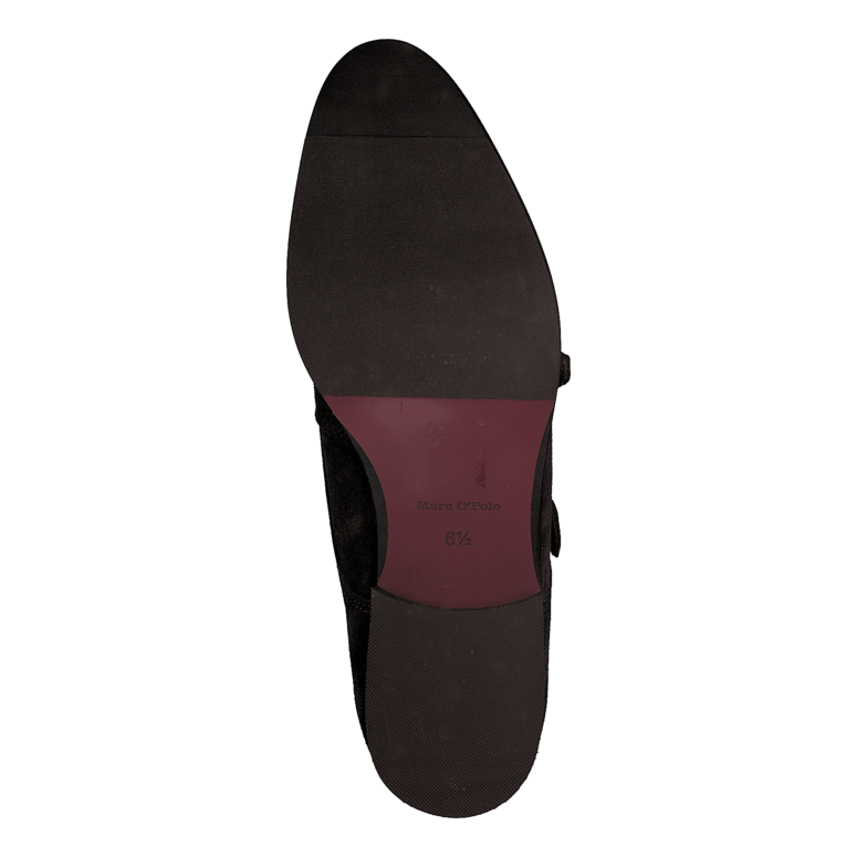 Flat Shoe 790 Dark Brown