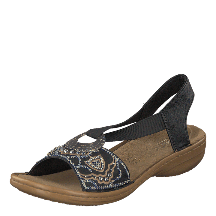 608B9-00 Black