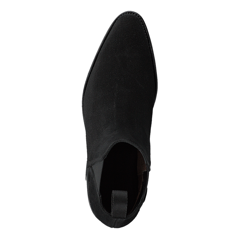 Savannah Low Afelpado Black Elastic