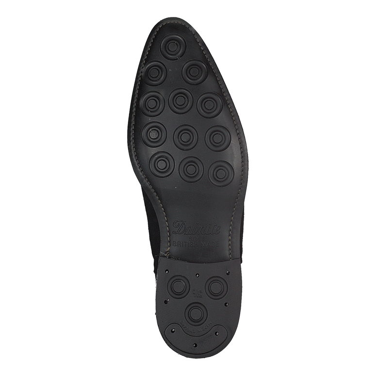 Savannah Low Afelpado Black Elastic