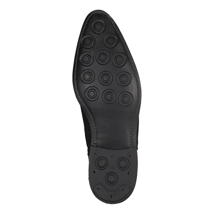 Savannah Low Afelpado Black Elastic