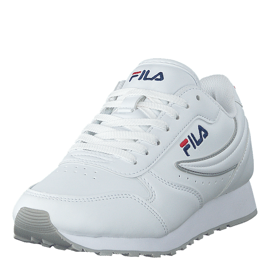 Orbit Low Wmn White