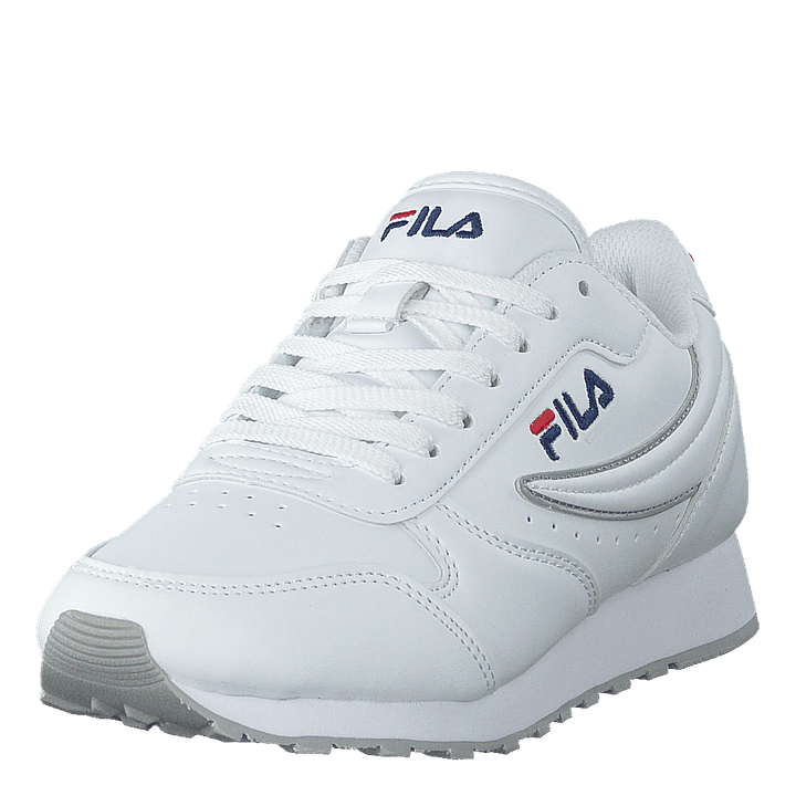 Orbit Low Wmn White