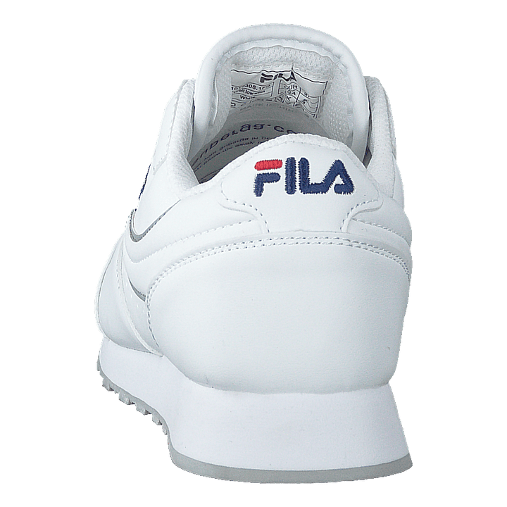 Orbit Low Wmn White