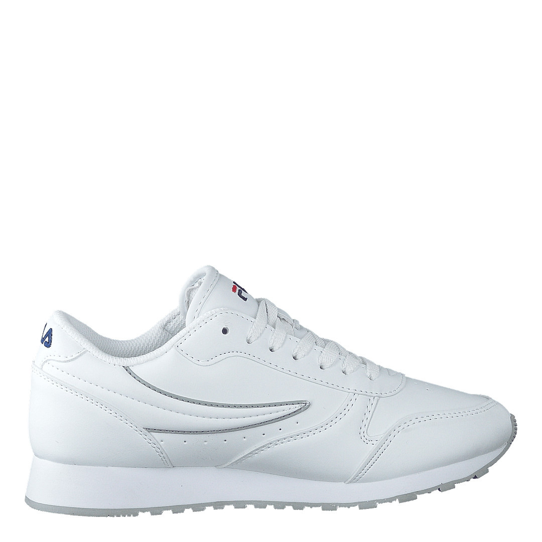 Orbit Low Wmn White