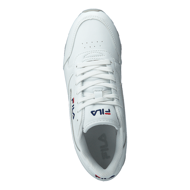Orbit Low Wmn White