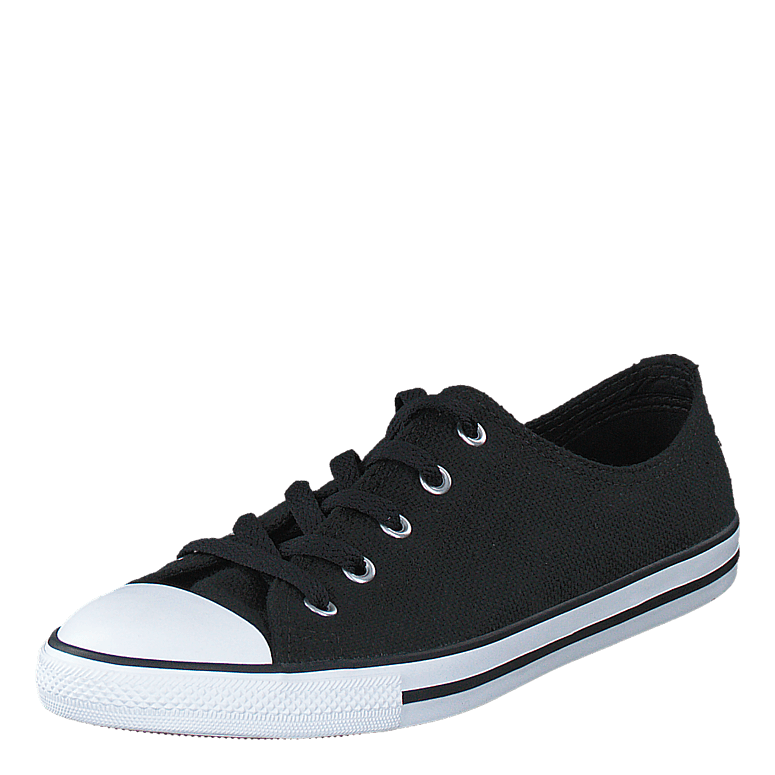 All Star Dainty-Ox Black/White/Black