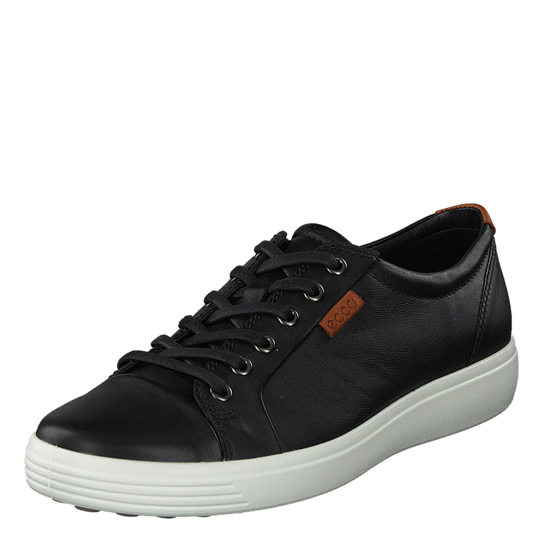 Ecco soft 7 mens black clearance