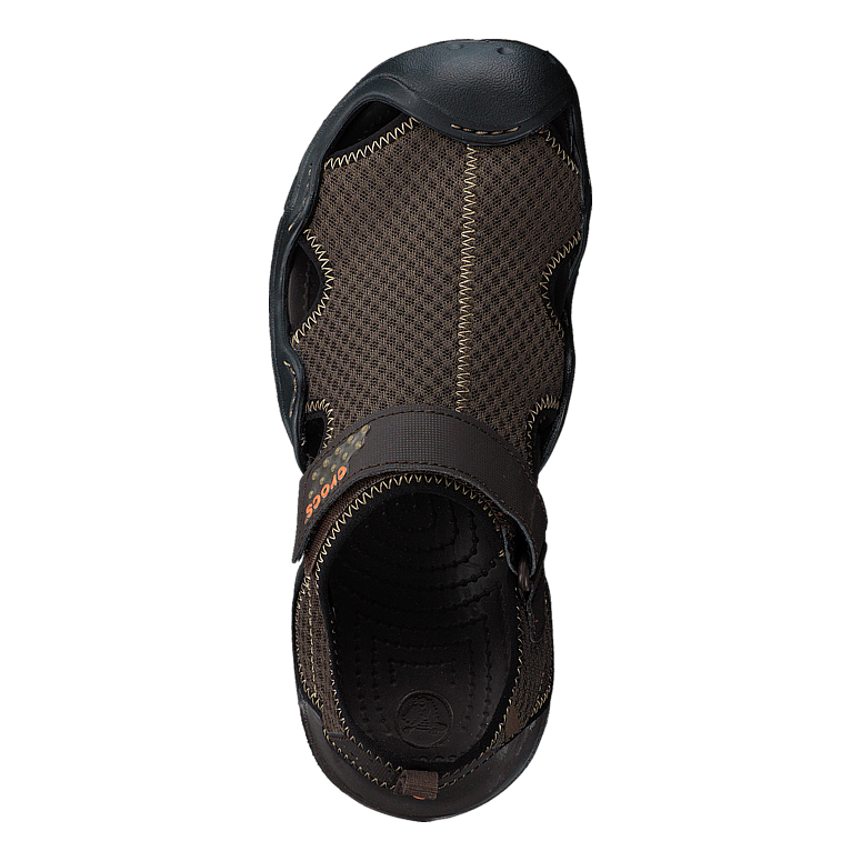 Crocs Swiftwater Sandal M Espresso Espresso Heppo