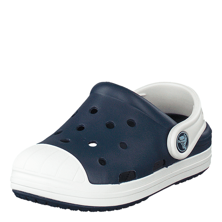 Bump It Clog Kids Navy / Oyster