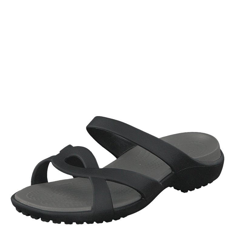 Meleen Twist Sandal W Black/Smoke